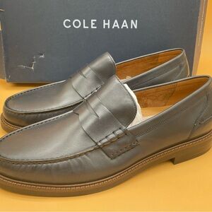 NEW Cole Haan Men’s Pinch Prep Penny Navy Blazer Loafer Slip-on Dress Shoes